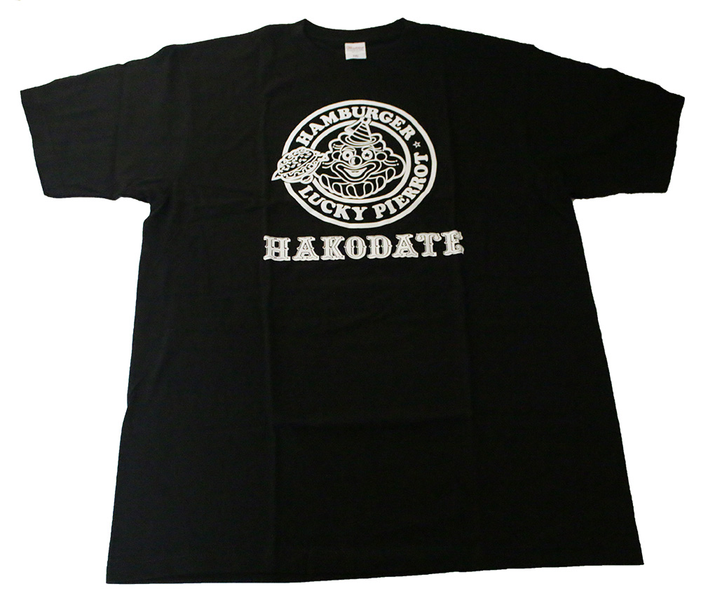 ラッキーピエロオリジナルTシャツ 白 | 函館ラッキーピエロネットショップ