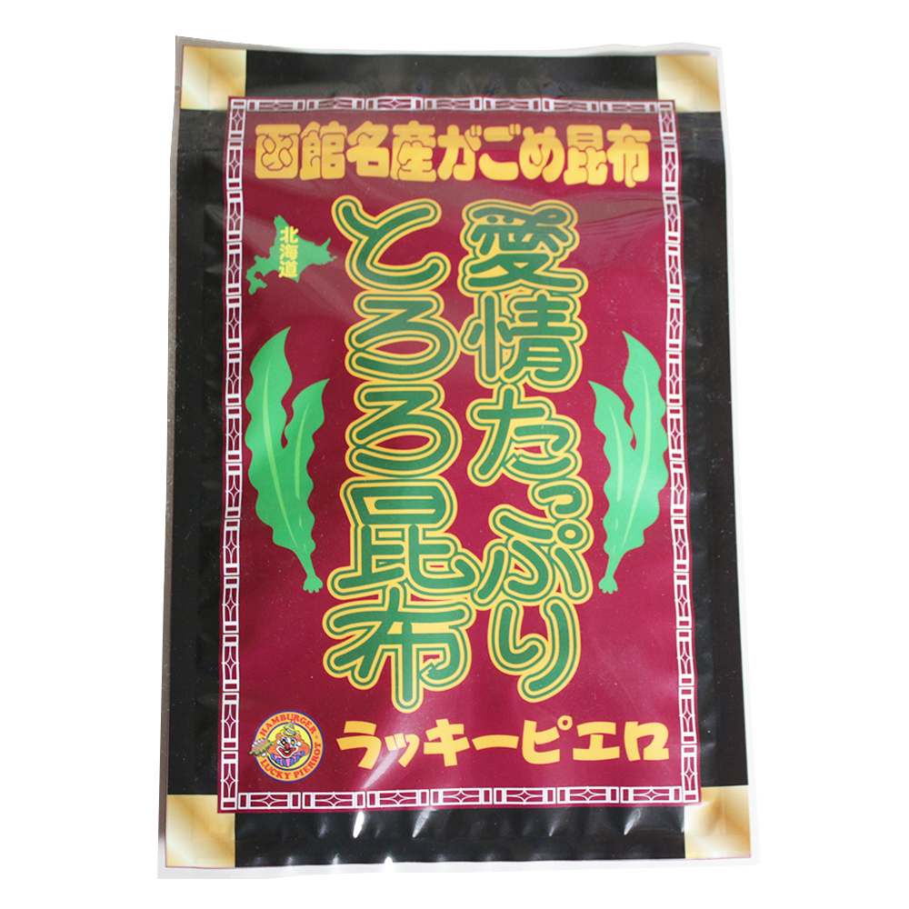 愛情たっぷりとろろ昆布 函館ラッキーピエロネットショップ 愛情たっぷりとろろ昆布 函館ラッキーピエロネットショップ